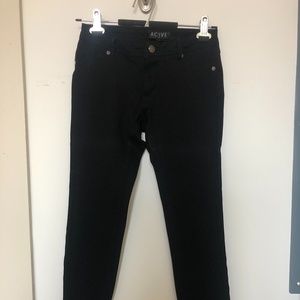 Active | Women's Black Skinny Pants